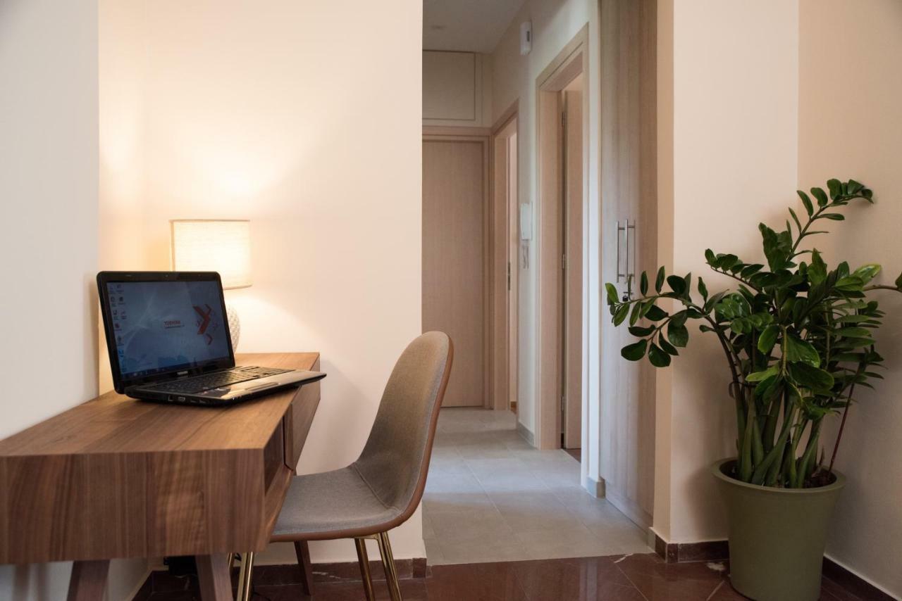 At.Thea Athens Boutique Apartments Exterior foto