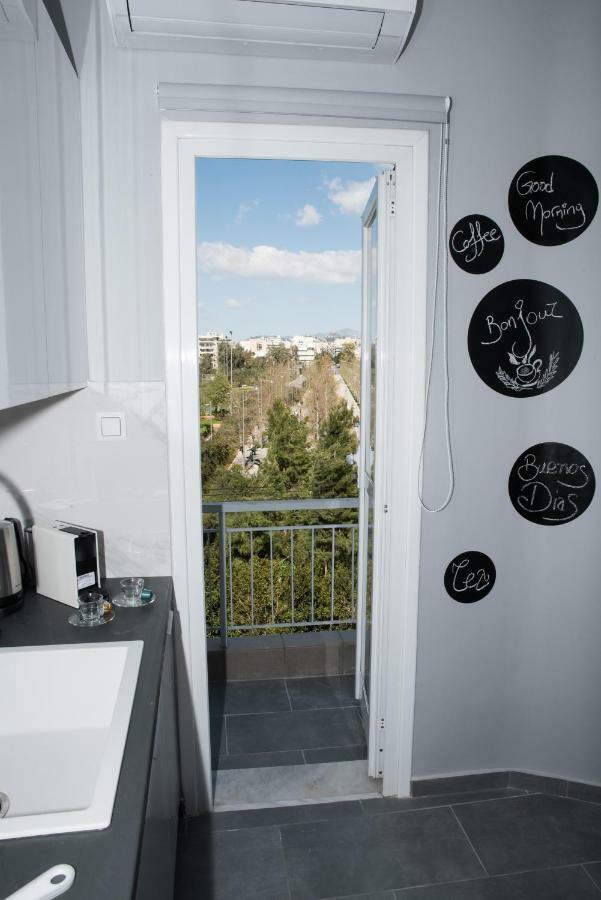 At.Thea Athens Boutique Apartments Exterior foto