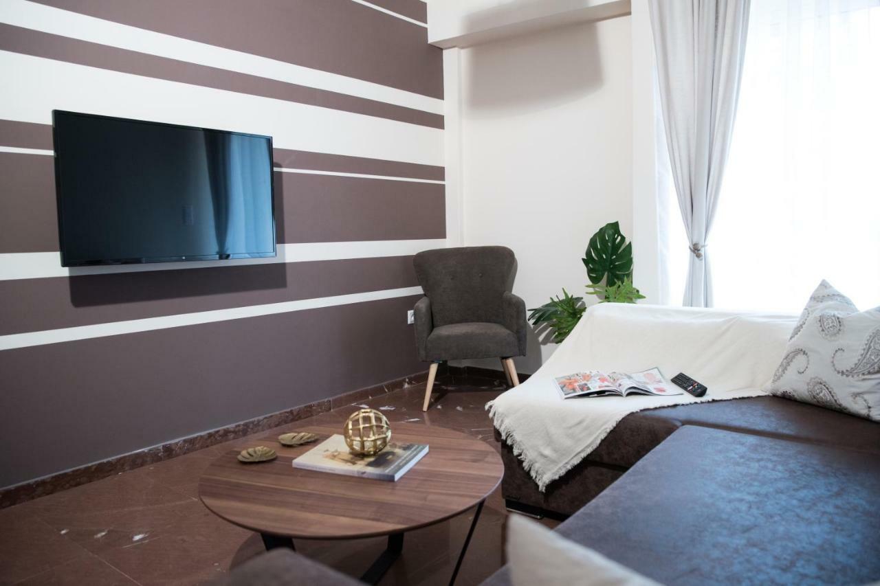 At.Thea Athens Boutique Apartments Exterior foto